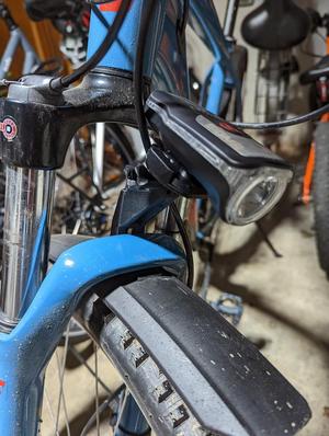 GoPro Mount Fender Fork