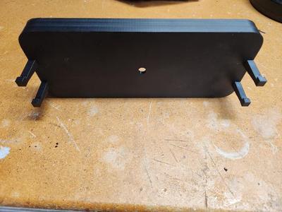 Hyundai Ioniq Air Vent Phone Mounting Plate