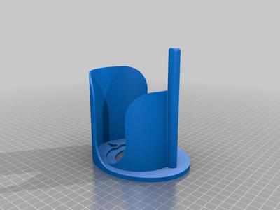 Bird peanut butter support