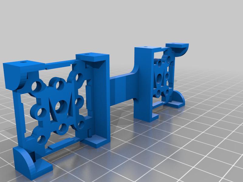 MG 1/100 DOM GUNPLA toio core cube attachment