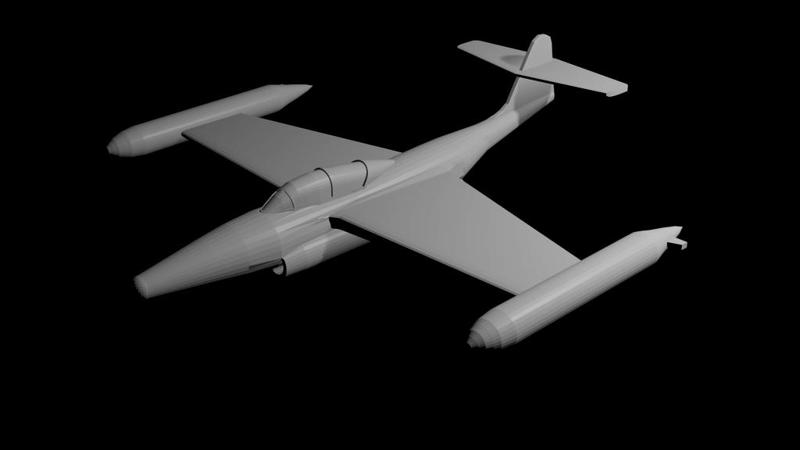 Northrop F-89 Scorpion for C21 AirWar