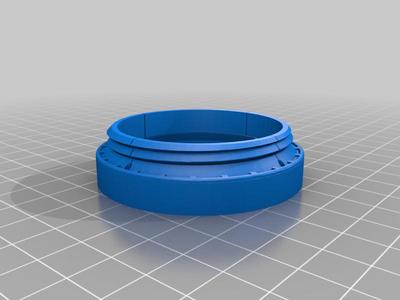 Sony Alpha a-mount lens adapter for GuerillaBeam