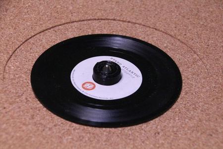 triple Inchophone to vinyl adapter