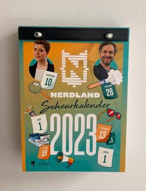 Nerdland Scheurkalender french cleat wall mount