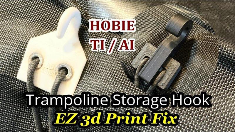 Hobie TI / AI Trampoline Storage Hook