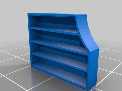 Remixed Shelf w/bottles