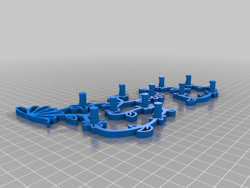 Flower Necklace Hanger