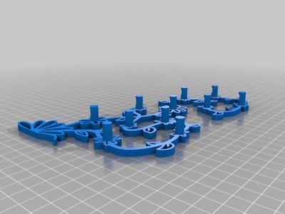 Flower Necklace Hanger