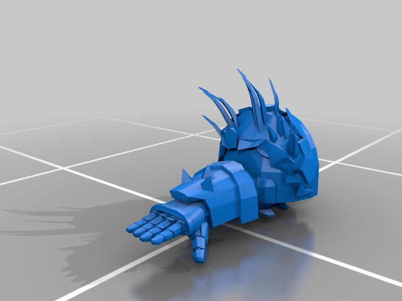 diseased armoured brute 