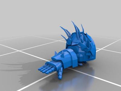 diseased armoured brute 