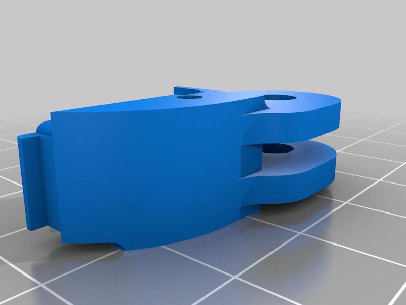 Nameless Naked Gopro Standard Tabbed GoPro Mount