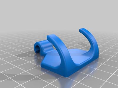 Shower caddy wire clip razor shaver holder