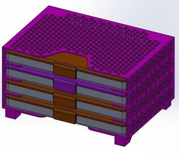Whia Driver Holder Rack