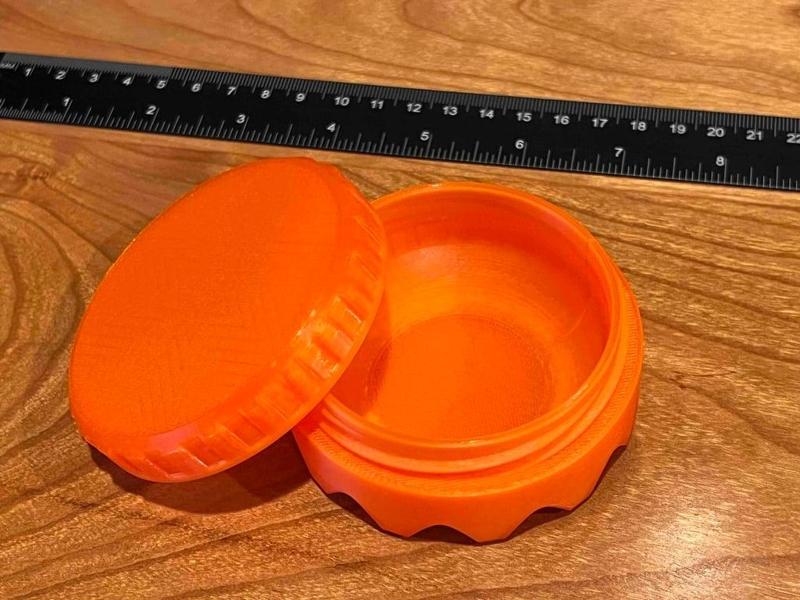 Better Ice Fishing Bait Puck