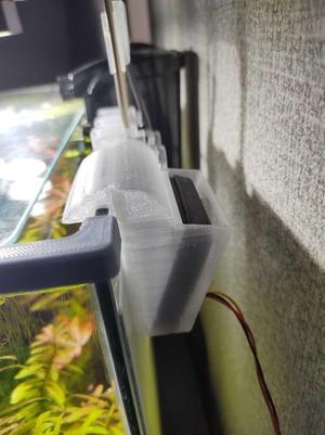 Aquarium Cooler 50 mm Fan Mount (5 mm glass)