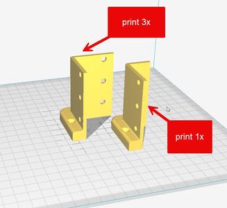 Sculpfun S9 hight-adjustable extension feet