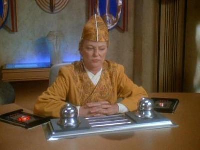 Kai Winn's Office Desk- Star Trek DS9