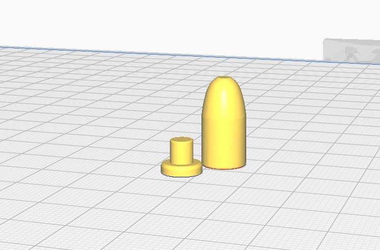 9 mm elementy zbijaka 9x19