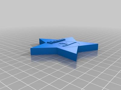 Walk of Fame Star - Gymnastics