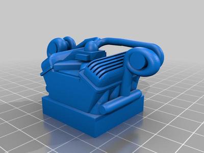 Duplo V8 Twin Turbo Carb