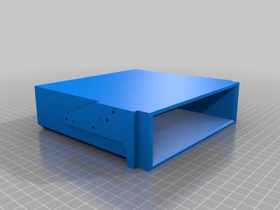 Single DIN Pocket & Flat face for Subaru Forester