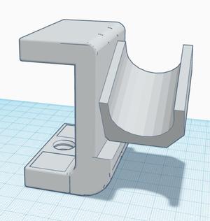 Slanted Cane Holder