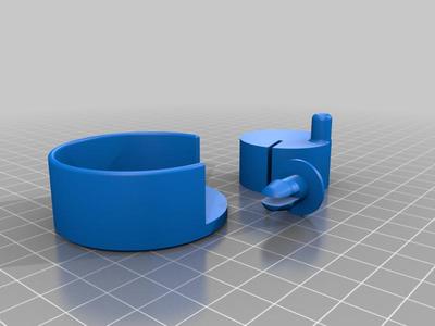 Soft Tape Measure Spool (snap in version)