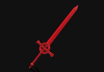 Finn Demon Blood Sword 