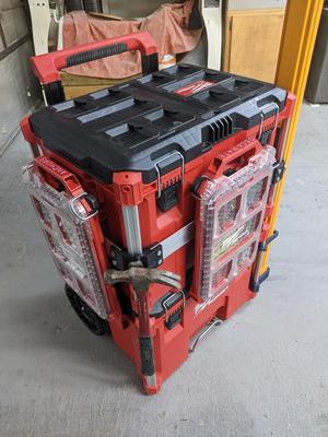 Milwaukee Packout two 2in Bar