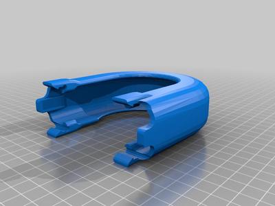 Capots poulie douze V2