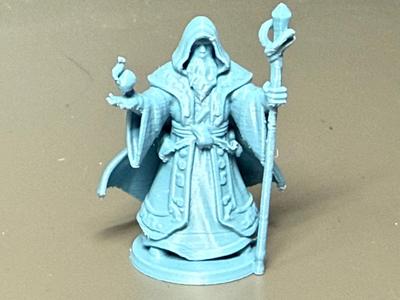 human arcane mage for Dungeons and Dragons DND
