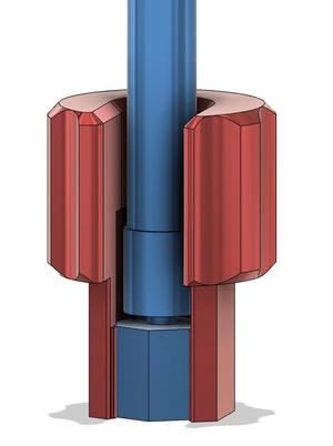 JJ-CCR Rebreather O2 Schraubhilfe