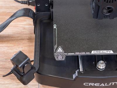 Left Side Nebula Camera Bracket with Integrated Cable Clamp for Ender 3 V3 KE