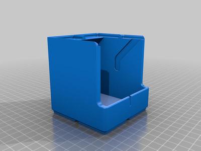 Gridfinity Stackable Wire spool Holder
