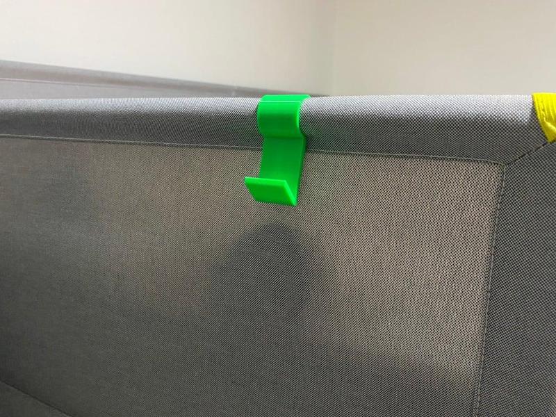 Ikea bunk bed clothes hanger