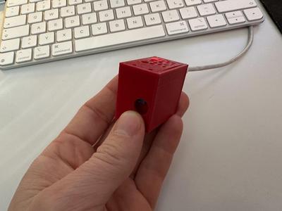 ESP32 C3 Mini Thermometer Case