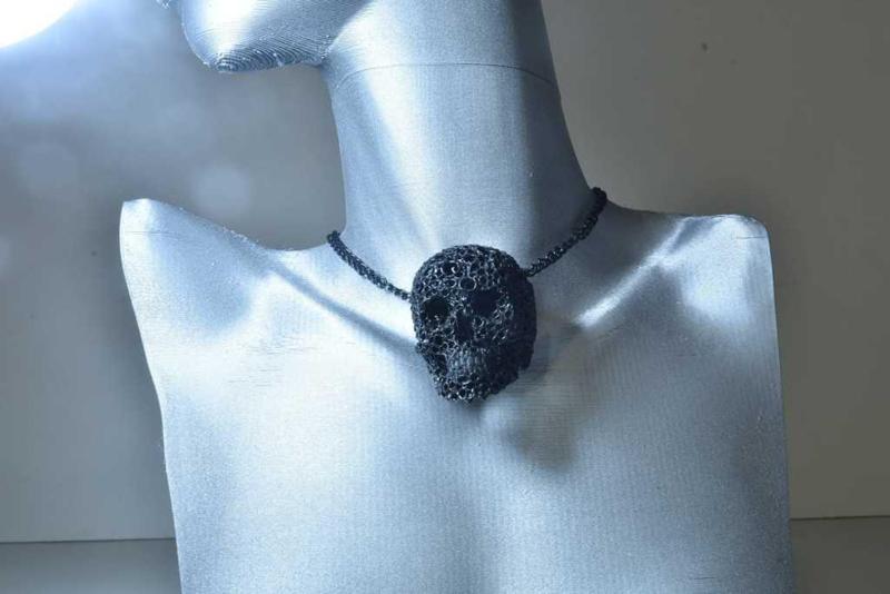 Custom Skull Necklace