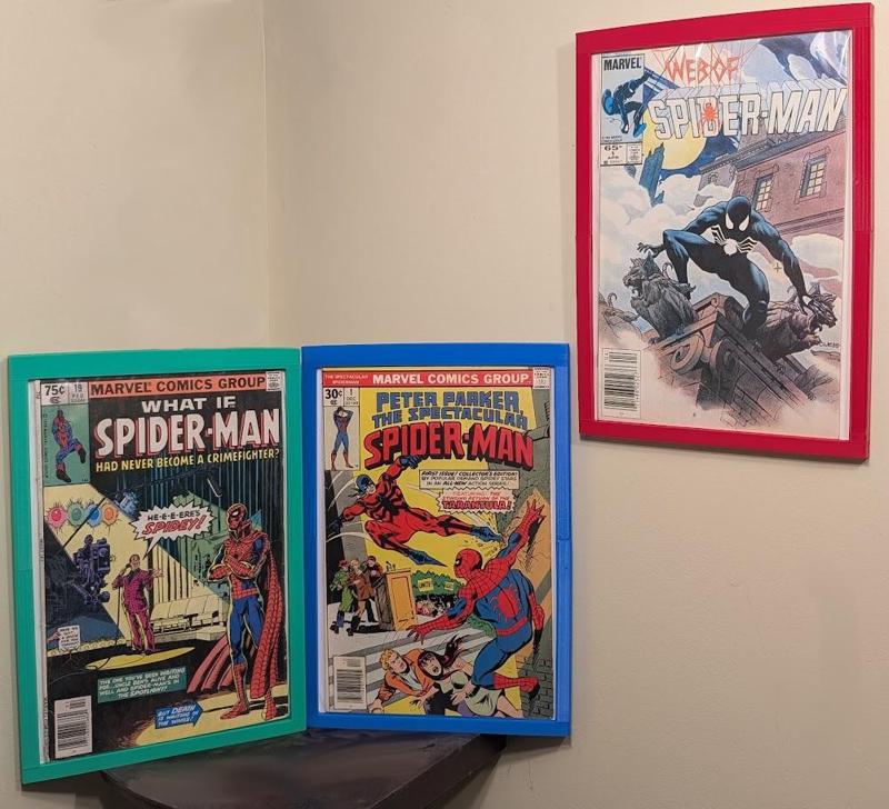 Comic Book Frame