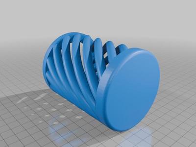 Spiral Pen Cup