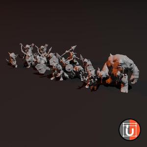 250P Goblin Army for Age of Fantasy: Skirmish