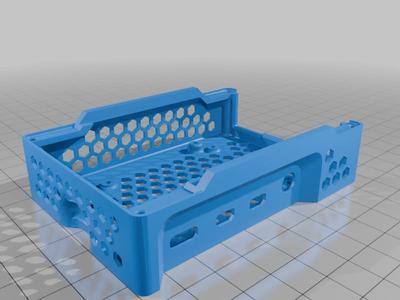Raspberry Pi 4b Case - Waveshare 3.5in (B) Screen