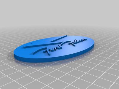 Vintage FORD Falcon logo sign