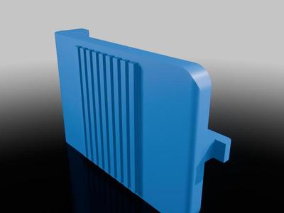 Beckman DM73 Battery Cover