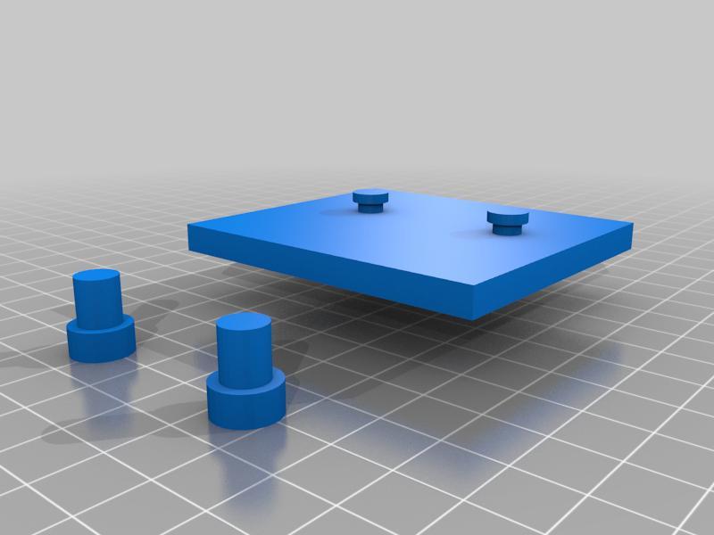 Adapter and pins to modify this to fit a KE