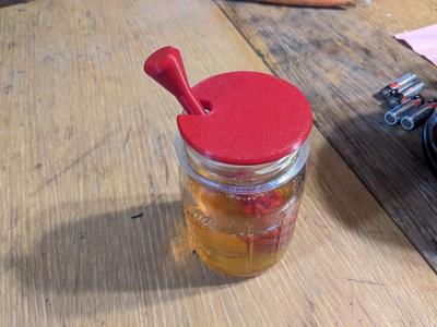 Honey Dipper Cap