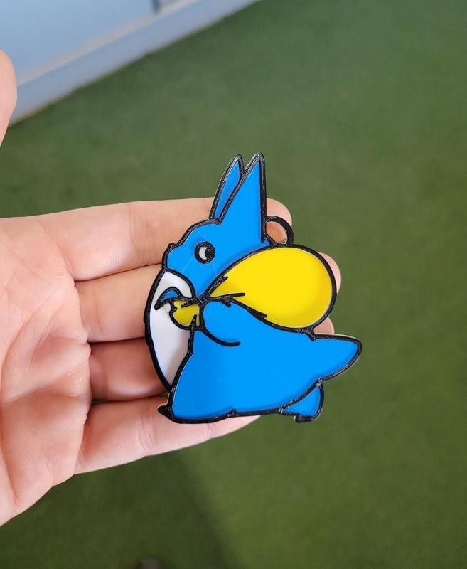 CHUU-TOTORO KEYCHAIN / KEY RING