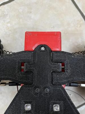 RUDE Braces for Modified Chassis for 250mm Bed