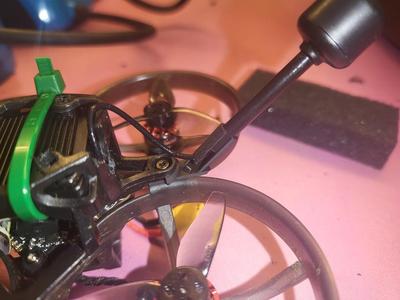 Remix using the screw hole