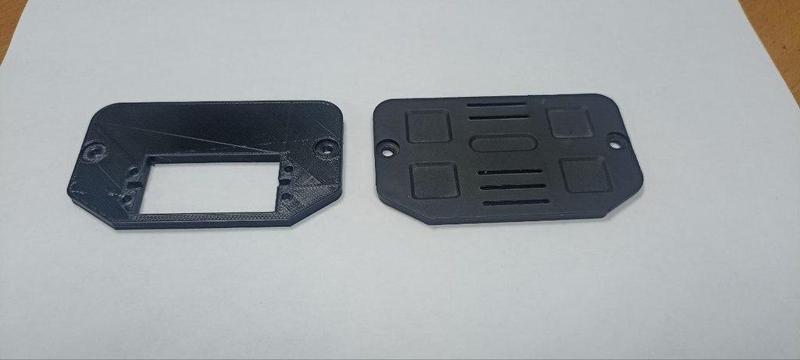 Beluga HB R1001 steering servo front mount