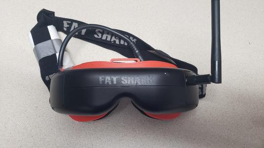 Fatshark Dominator V1 Faceplate